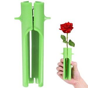 Unique Bargains Rose Plastic Metal Thorn Stripper Tool Green 1 Pc : Target