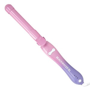 BEACHWAVER Co. Curling Wand - Pink Sunset - 1" - 1 of 4