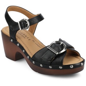 Journee Women's Sisilia Sandals - 1 of 4