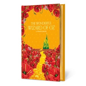 The Wonderful Wizard of Oz - (Signature Gilded Editions) by  L Frank Baum (Hardcover) - 1 of 1