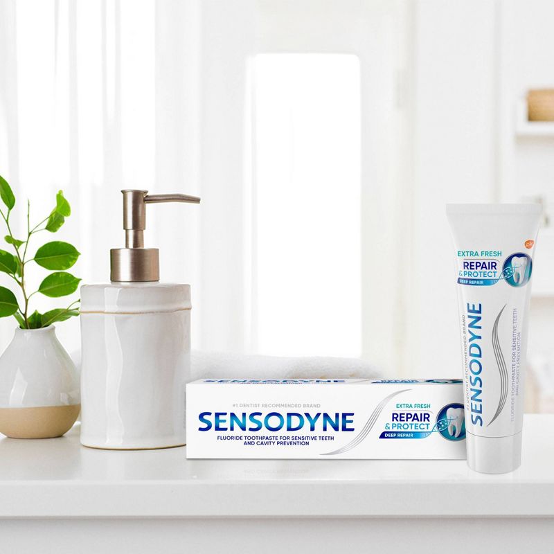 Sensodyne Repair &#38; Protect Extra Fresh Toothpaste, 3 of 13