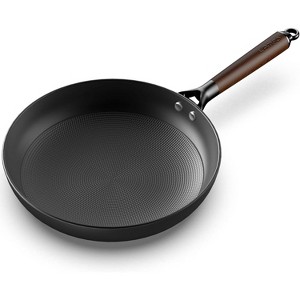 LAMFO Cast Iron Skillet, 12 Inch Nonstick Frying Pan Skillet with Removable Handle, PFAS-Free, Egg Pan Non Stick Frying Pans, Oven Dishwasher Safe - 1 of 4