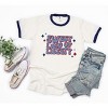 Simply Sage Market Women's Sweet Land of Liberty Retro Short Sleeve Ringer Tee - 2 of 3