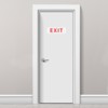 Unique Bargains Acrylic Self-Adhesive Waterproof Home Business Self Adhesive Exit Sign - 4 of 4