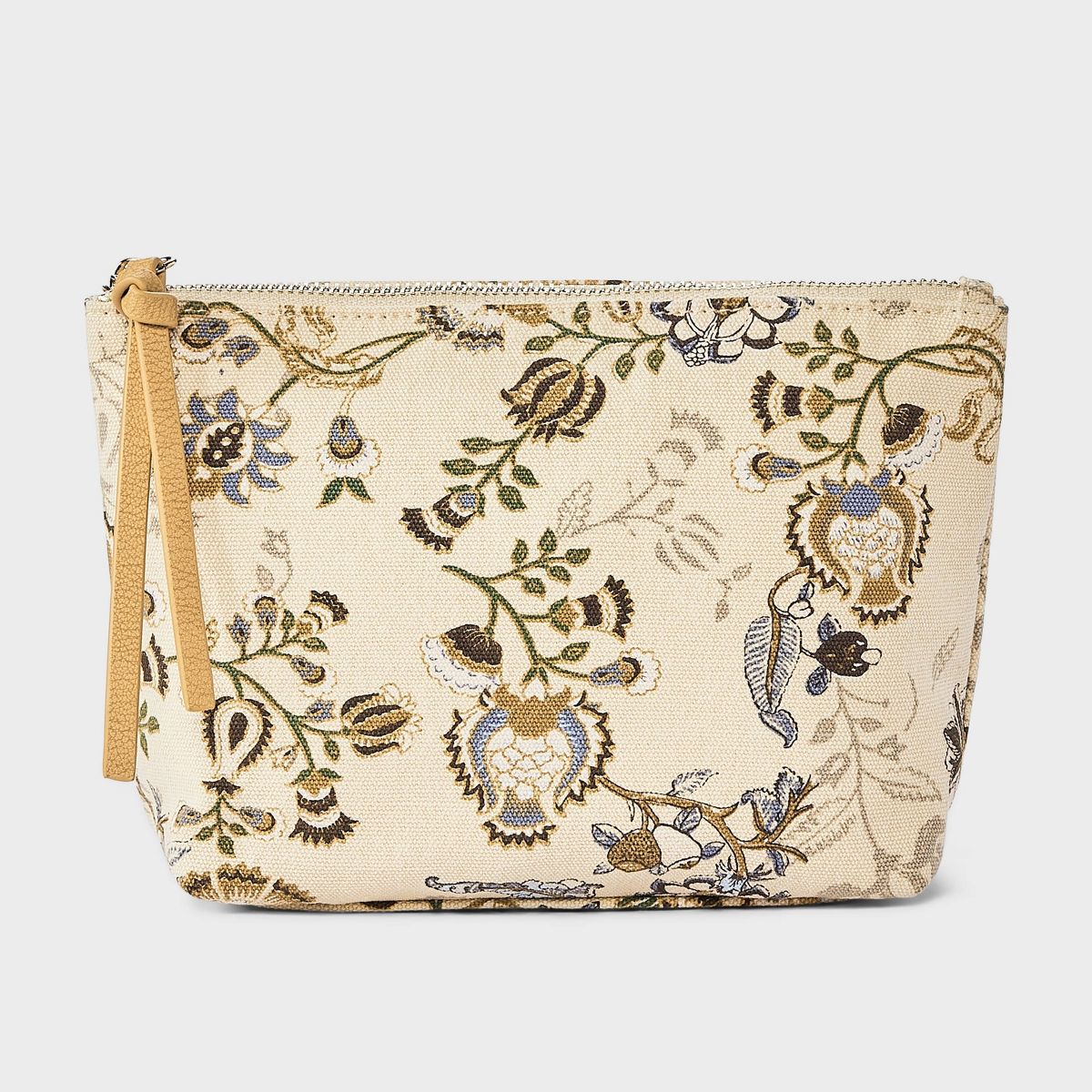 Canvas Zip Travel Pouch - Universal Thread™