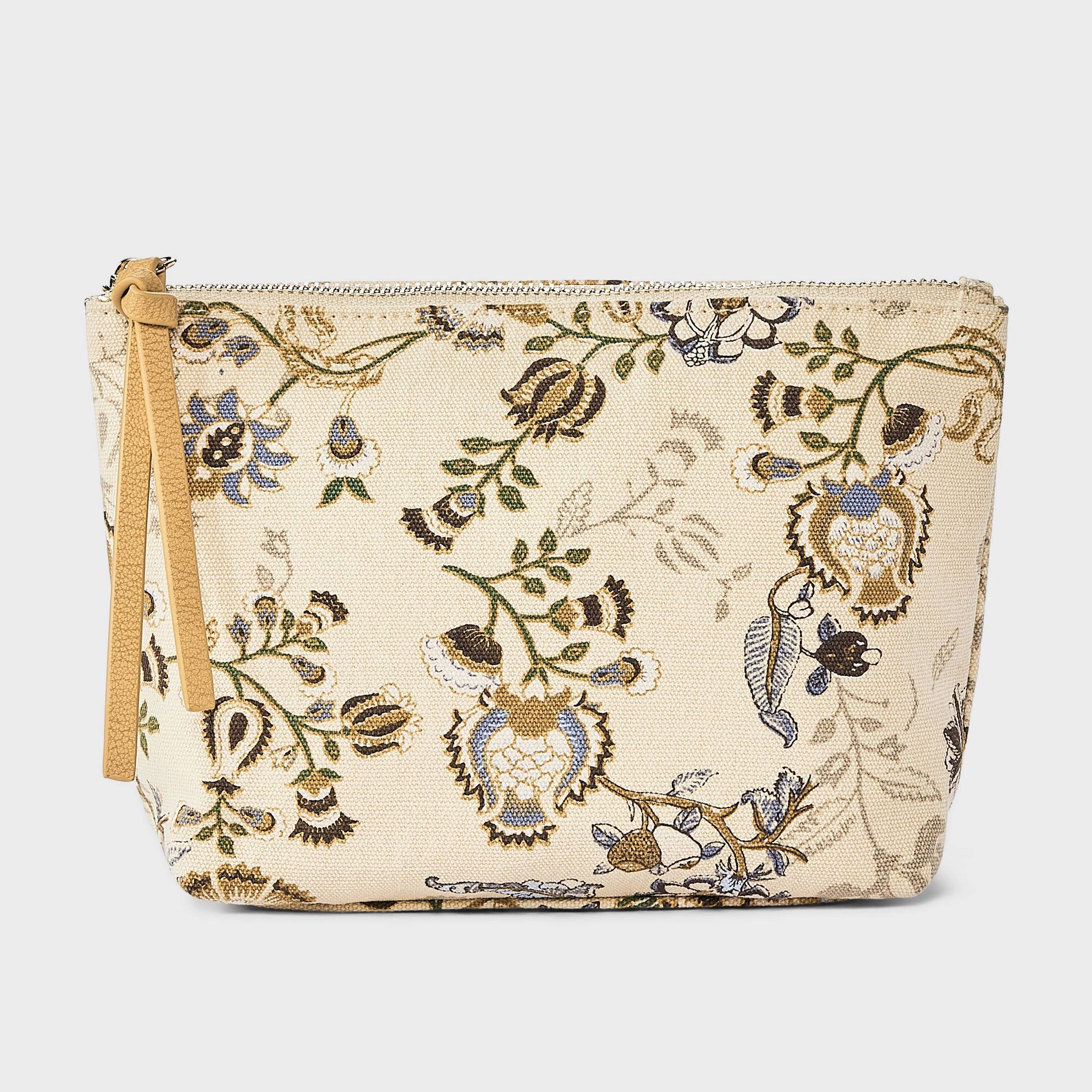 Canvas Zip Travel Pouch - Universal Thread™