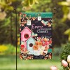 Evergreen Garden Flag Every moment counts Suede Double Sided Indoor Outdoor Decor 18" x 12.5" - 2 of 2