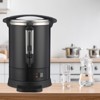 Large Coffee Urn - Double Wall Insulated Stainless Steel Commercial Electric Dispenser for Coffee, Tea, Hot Water - 3 of 4