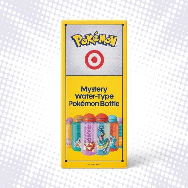 Mystery Water-Type Pokémon Bottle 33oz - Pokémon x Target
