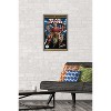 Trends International DC Comics Movie Shazam! Fury of the Gods - Family Framed Wall Poster Prints - 2 of 4