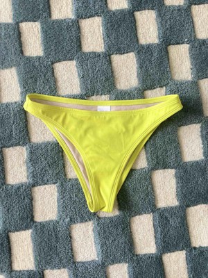 Women's Smart and Sexy SA1404 Adjustable Side Boyshort Swim Bottom (Neon  Yellow 2X)