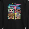 Boys' - LOL Surprise! - Glitterati Retro Grid Long Sleeve Graphic T-Shirt - 2 of 4