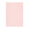 Hudson Baby Infant Girl Cotton Flannel Burp Cloths, Dusty Rose Floral 4-Pack, One Size - 4 of 4