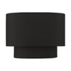 Livex Lighting Sentosa 1 - Light Wall Light in  Black - 2 of 4
