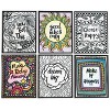 S&S Worldwide Think Positive Velvet Art Posters Pk24 - 2 of 4