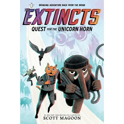 The Extincts: Quest for the Unicorn Horn (the Extincts #1) - by  Scott Magoon (Paperback)
