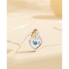 Molenia 925 Sterling Silver Birthstone Necklace for Mom Women Pendant Mama Necklaces Jewelry Christmas Birthday Unique Gifts for Her - 3 of 4