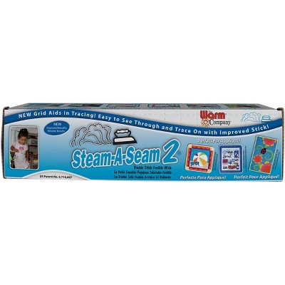 Warm Company Steam-a-seam 2 Fusible Web-18x25yd : Target