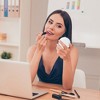 Unique Bargains Circular Folding Makeup Mirror 1 Pc - 3 of 4