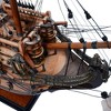 Wooden Galleon Ship Model 28" - San Felipe Spanish Armada Replica with Cannons By Old Modern Handicrafts - 4 of 4