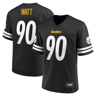 Nfl Pittsburgh Steelers Women's Authentic Mesh Short Sleeve Lace Up V-neck  Fashion Jersey - Xl : Target