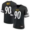 NFL Pittsburgh Steelers Men's Short Sleeve Watt 90 Jersey - 3 of 3