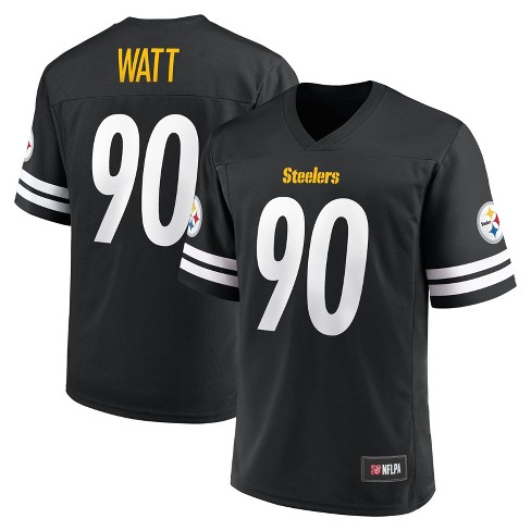 NFL Pittsburgh Steelers (T.J. Watt) Men's Game Football Jersey