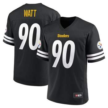 NFL Pittsburgh Steelers Watt #90 Men's V-Neck Jersey