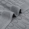 REGALWOVEN Lightweight Washable Cotton Reversible Water Absorbent Rug Shower Bath Mat - 4 of 4