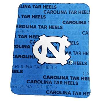 NCAA North Carolina Tar Heels Classic Throw Blanket