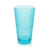 Certified International (Set of 6) 22oz Acrylic Ice Tea Glasses Victoria - 3 of 4