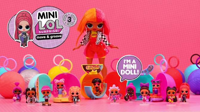 L.O.L. Surprise! Mini Move &#38; Groove Fashion Doll, 2 of 8, play video