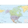 Trends International North America Map 2024 Unframed Wall Poster Prints - 4 of 4