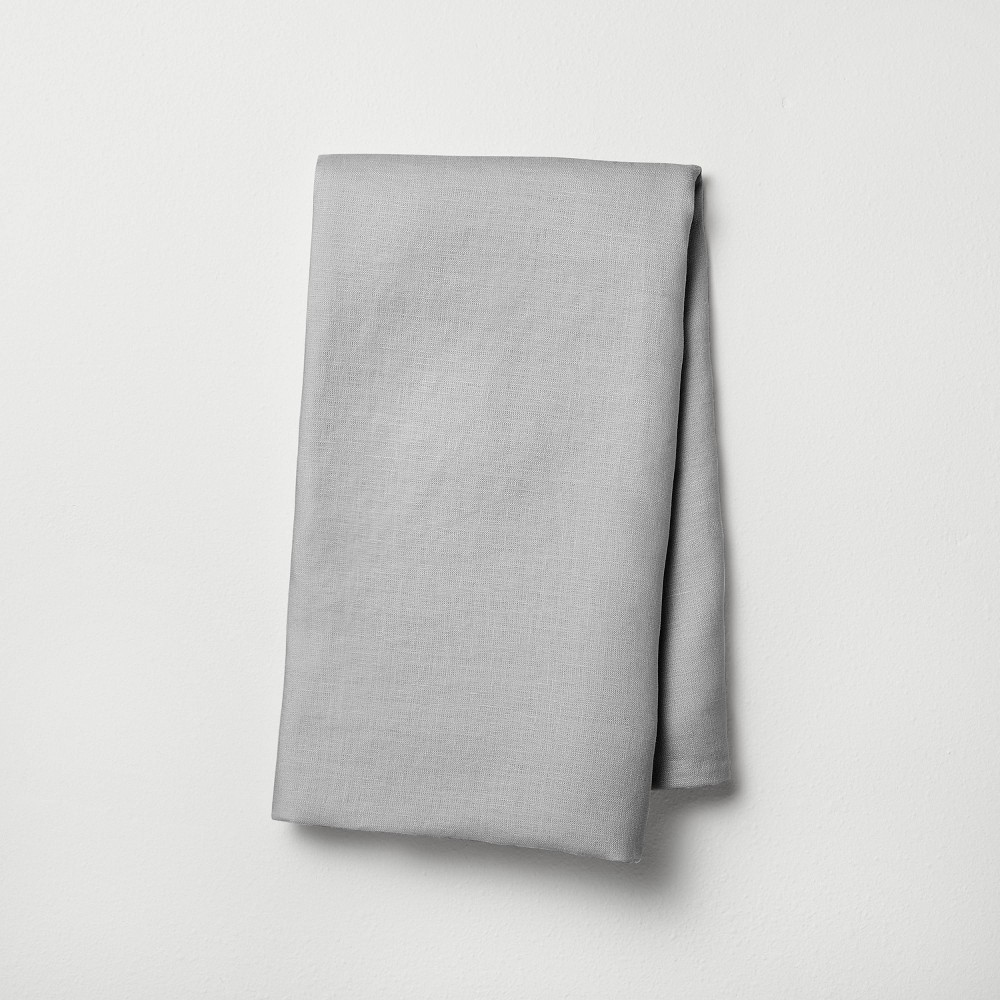 Linen Body Pillow Cover Dark Gray - Casaluna™: Woven Zippered Pillowcase, 100% Linen, OEKO-TEX Certified