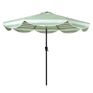 Tempera 9ft Crank Lift Tilt Market Umbrella - 1 of 1