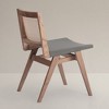 KLAREL Elye Cane Backed Side Chair, Set Of (2) - 4 of 4