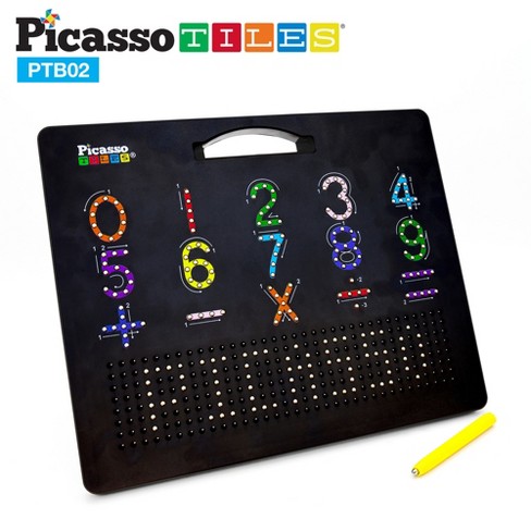 PicassoTiles Double-Sided Magnetic Drawing Board