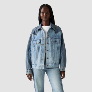 Levi's® Women's 90's Western Pieced Trucker Jacket - Free Range - 1 of 3