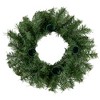 Northlight 12" Two-Tone Pine Artificial Advent Christmas Wreath - 4 of 4
