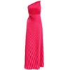 QUIZ Women's Pleated One Shoulder Dress - 4 of 4