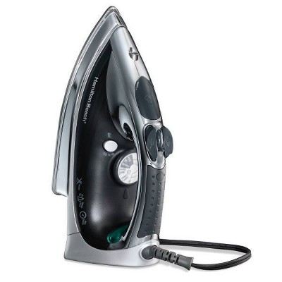 Hamilton Beach Professional Stainless Steel Iron