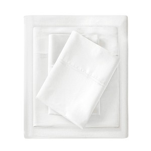 Gracie Mills Lynne 250 Thread Count 4-Piece Rayon from Bamboo Sheet Set - 1 of 4