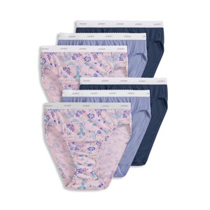 Jockey Women's Plus Size Classic French Cut - 6 Pack - 1 of 4