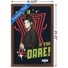 Trends International Beetlejuice Beetlejuice - Come In If You Dare Framed Wall Poster Prints - 3 of 4