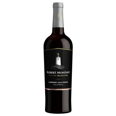 Robert Mondavi Private Selection Cabernet Sauvignon Red Wine - 750ml Bottle