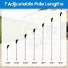 Racxily 11.5FT Gutter Cleaning Brush With Telescoping Handle Rain Gutter Cleaner Extendable Gutter Cleaning Tool From The Ground - 2 of 4