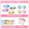 Joyfy 28 Packs Valentine’s Day Gift Cards with Infinity Magic Toys, Stress Relief Fidget Toys for Kids Valentine Party Favors, Classroom Exchange Gift - 2 of 4
