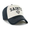 NFL New Orleans Saints Sprague Hat: Cotton Twill, Adjustable Strap, Team Logo - 2 of 3