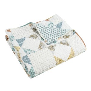 Lottie Quilted Throw - Levtex Home - 1 of 4