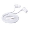 Insten 2 Pack 3.5mm Wired Earbuds, In-Ear Stereo Earphones & Headset for Android Smartphones, PC, Laptops, White/Silver - 2 of 4